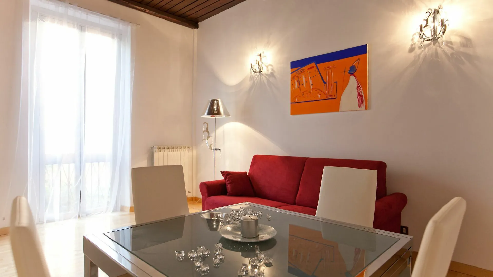 Rental In Rome - San Pio Apartment Italia