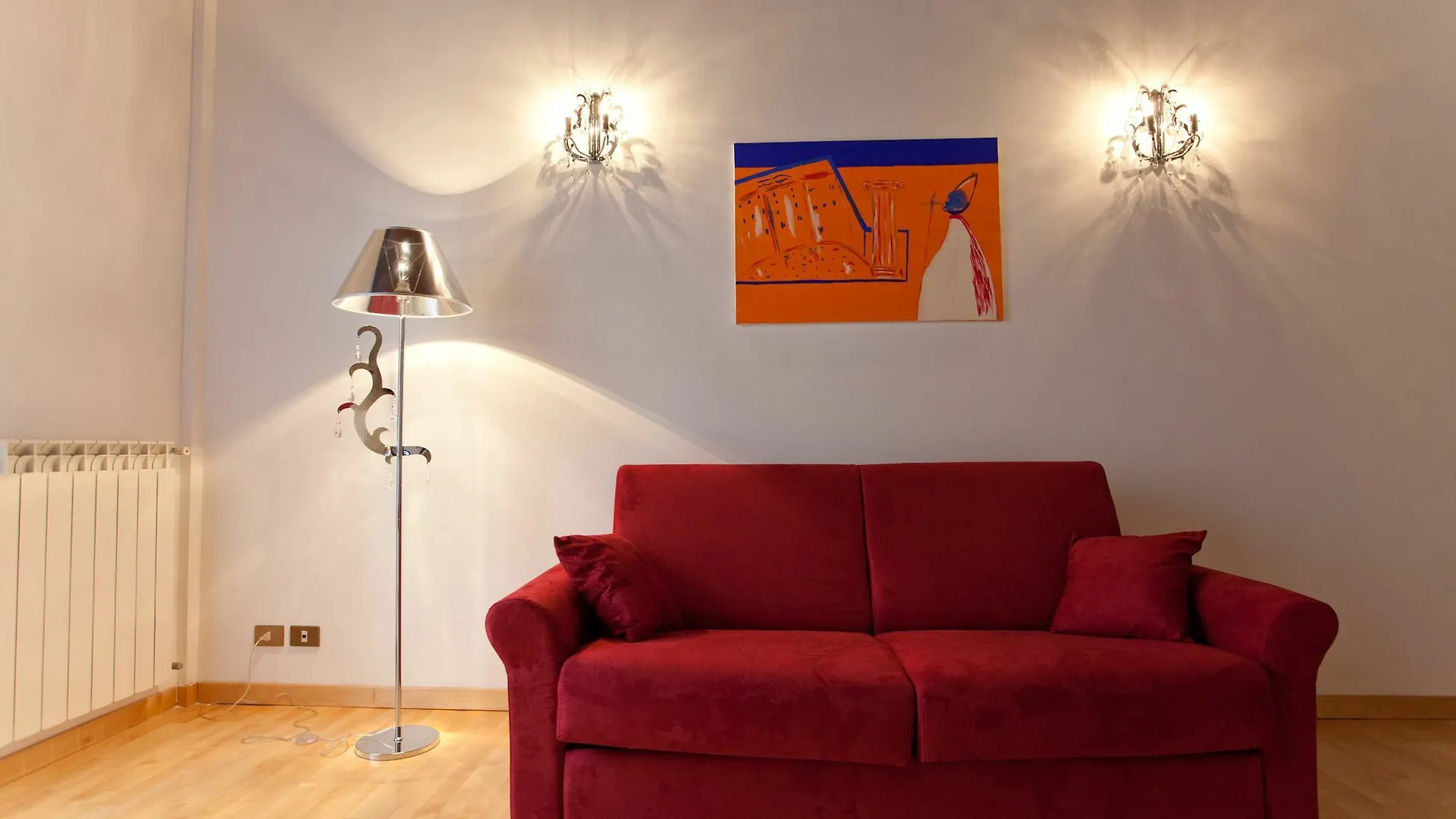 Rental In Rome - San Pio Apartment