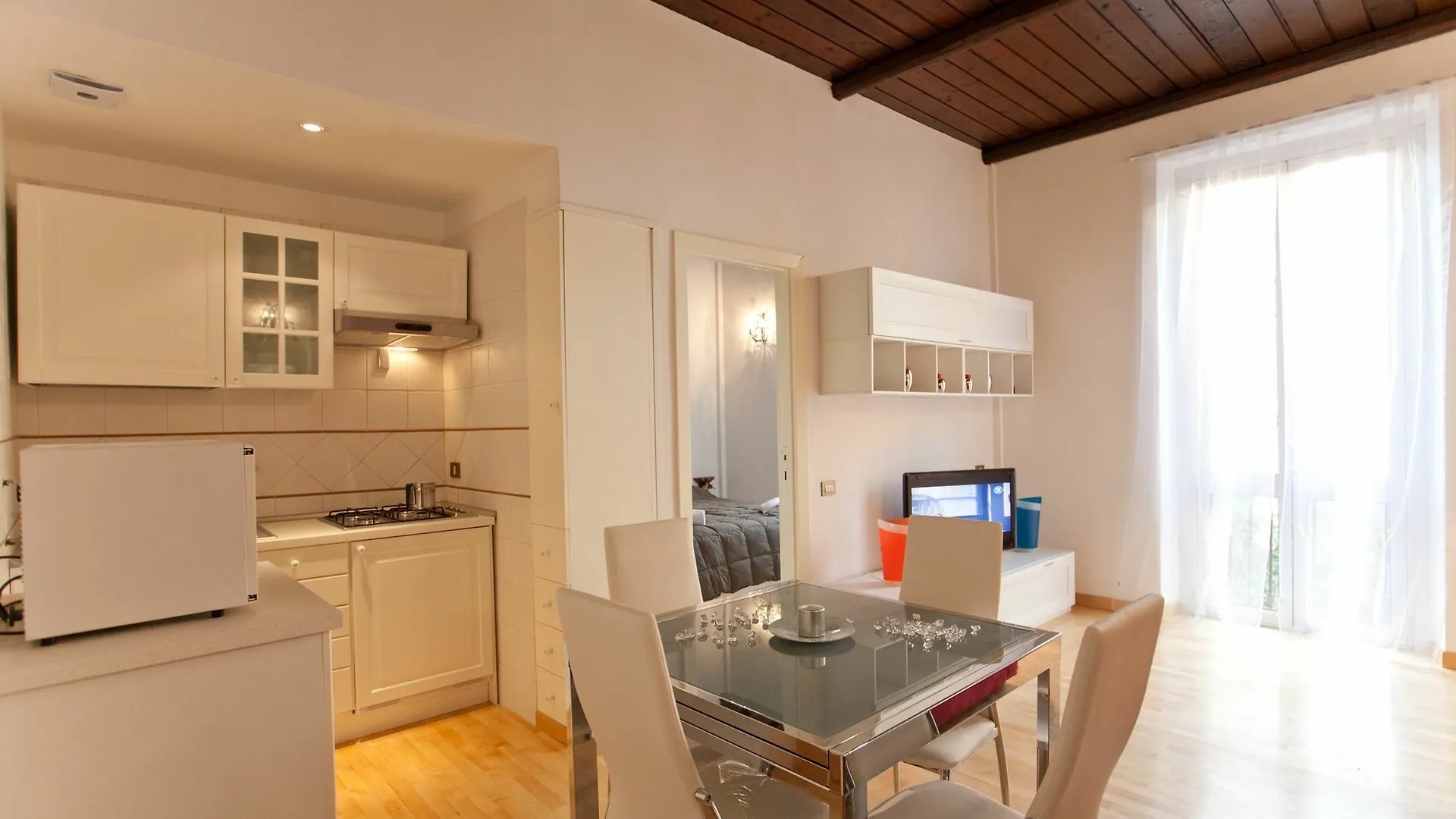 Rental In Rome - San Pio Apartment Италия